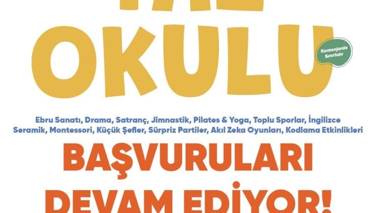 Başkan Gençay: “Çocuklarımızı yaz tatilini eğitim ve eğlenceyle buluşturuyoruz”