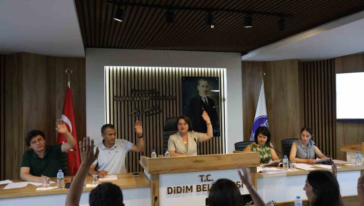 Başkan Hatice Gençay’ın girişimleriyle Didim’e bir hibe desteği daha