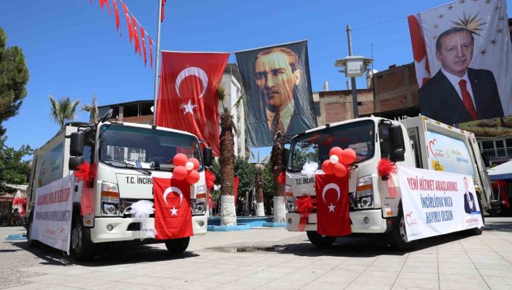 Başkan Kaya’dan İncirliova’ya son üç yılda 23 yeni araç