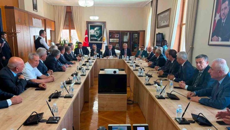 Başkan Künkcü esnafın taleplerini Meclis’e taşıdı