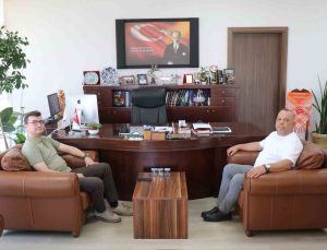 Başkan Özel, Kaymakam Sözen’i ağırladı