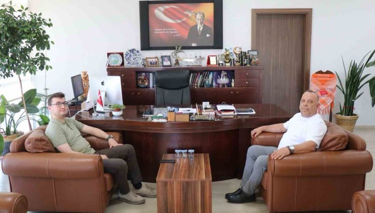 Başkan Özel, Kaymakam Sözen’i ağırladı
