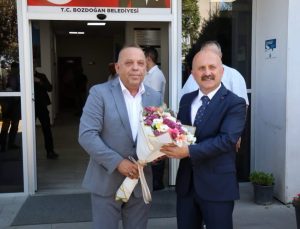 Başkan Özel, Vali Varol’u ağırladı