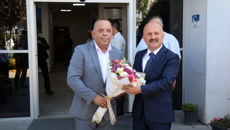 Başkan Özel, Vali Varol’u ağırladı