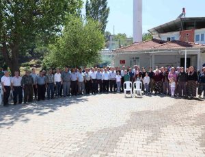 Başkan Tetik, mahalle sakinleri ile bir araya geldi