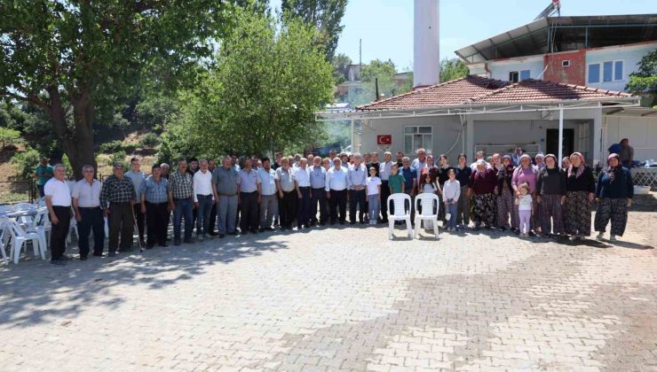 Başkan Tetik, mahalle sakinleri ile bir araya geldi