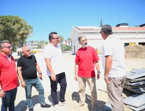 Başkan Vekili Demirtaş’tan Kuşadası’nda proje ve esnaf mesaisi
