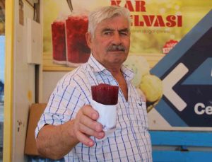 Bir kaşığı serinletmeye yetiyor