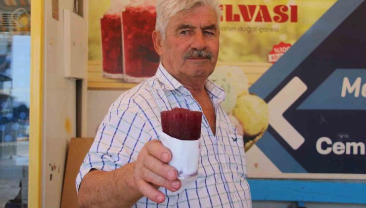 Bir kaşığı serinletmeye yetiyor
