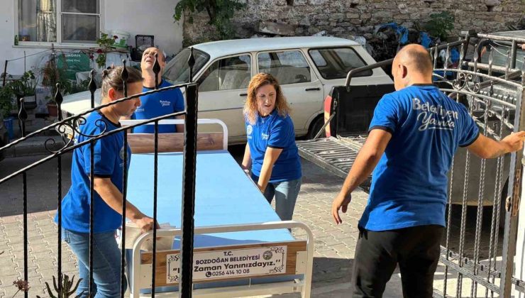 Bozdoğan Belediyesi sosyal destek çalışmalarını sürdürüyor