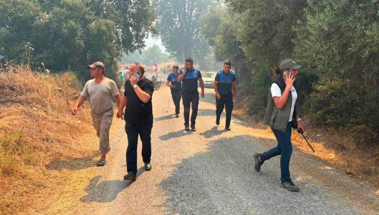 Bozdoğan Belediyesi’nden yangın bölgesine destek çağrısı