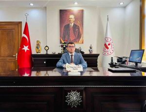 Bozdoğan Kaymakamı Sözen görevine başladı