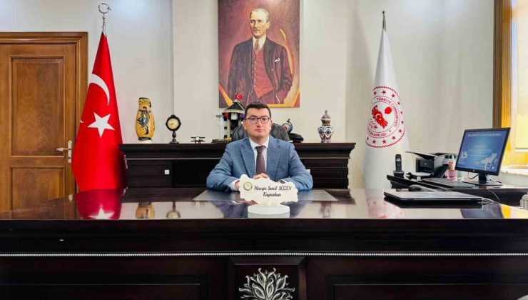 Bozdoğan Kaymakamı Sözen görevine başladı
