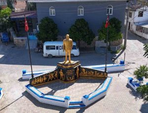Bozdoğan Yazıkent’te peyzaj ve çevre düzenlemesi