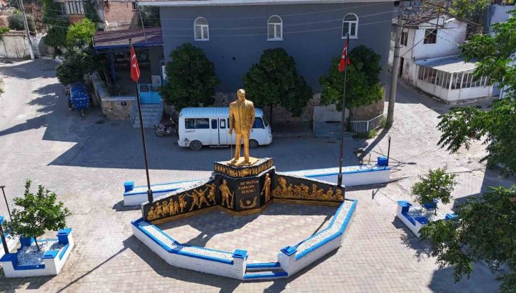 Bozdoğan Yazıkent’te peyzaj ve çevre düzenlemesi