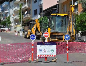 Bozdoğan’da doğalgaz için ilk kazma vuruldu