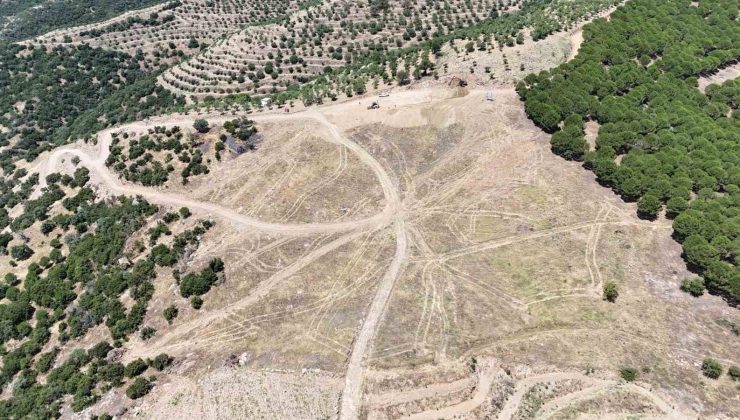 Bozdoğan’da GES projesinde yapım çalışmaları başladı