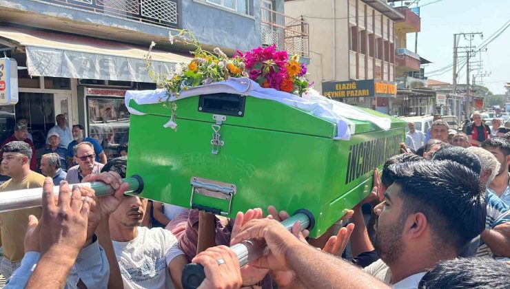 Büyük Menderes’te hayatını kaybeden 11 yaşındaki Şahin son yolculuğuna uğurlandı