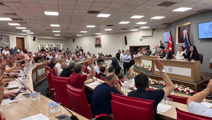 Büyükşehir Meclisi’ne ‘ilaçlama’ konusu damga vurdu