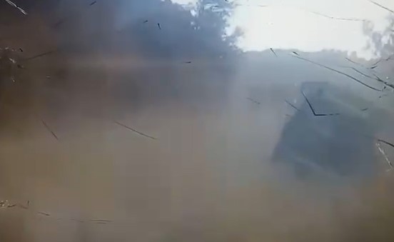 Çine’deki yangın bölgesinde korkutan kaza: Cip uçuruma böyle yuvarlandı