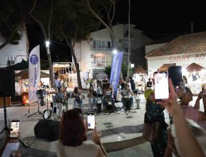 Didim Belediyesi, Altınkum Sanat Sokağı’nda sanat ve dayanışmayı buluşturdu