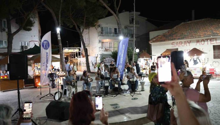 Didim Belediyesi, Altınkum Sanat Sokağı’nda sanat ve dayanışmayı buluşturdu