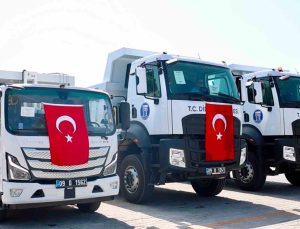 Didim Belediyesi araç filosunu güçlendiriyor