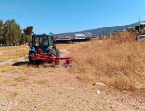 Didim Belediyesi kent genelindeki bakım çalışmalarını aralıksız sürdürüyor