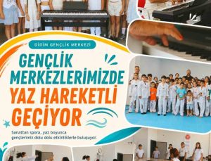 Didim Gençlik Merkezi’nden çocuklara etkinlik