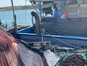 Didim’de balık ağları kontrol edildi