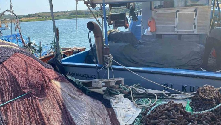 Didim’de balık ağları kontrol edildi