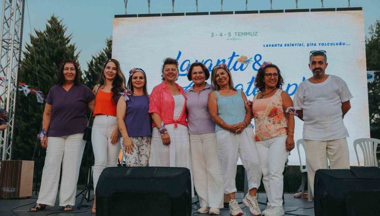 Didim’de Lavanta ve Aromaterapi Festivali sona erdi