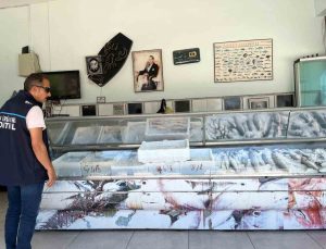 Didim’de su ürünleri denetimleri sürüyor
