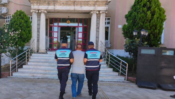 Didim’de uyuşturucu suçundan aranan şahıs yakalandı