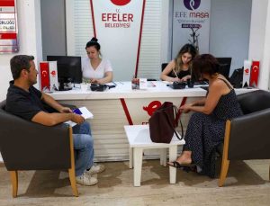 Efe Masa 11 bin talebi yanıtladı
