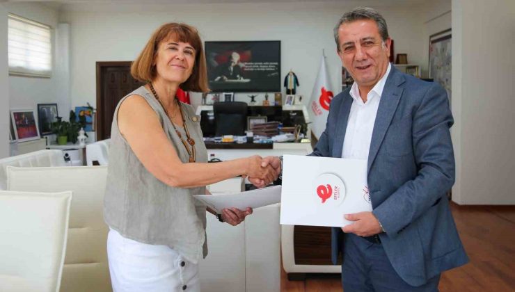 Efeler Belediyesi’nden “Atatürk Kültür Evi” protokolü