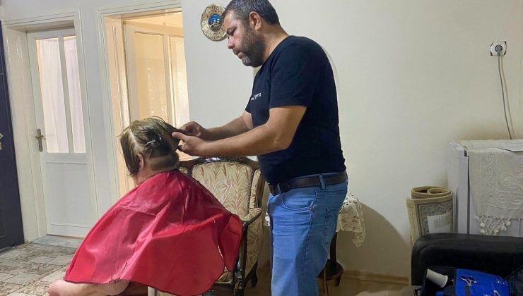 Efeler Belediyesi’nin evde bakım hizmetlerine talep artıyor