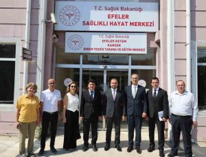 Efeler Sağlıklı Hayat Merkezi hizmete hazırlanıyor