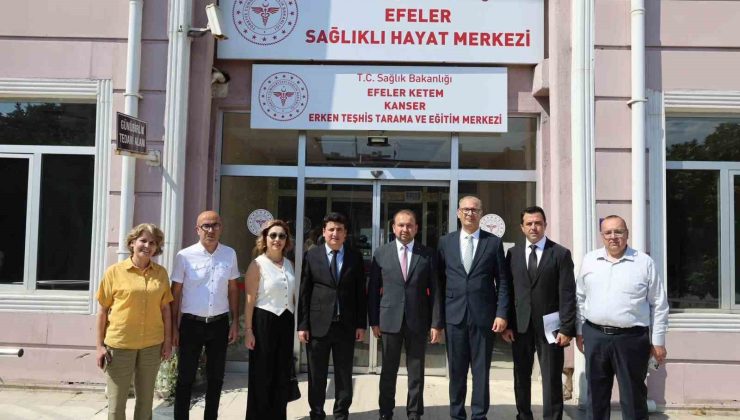 Efeler Sağlıklı Hayat Merkezi hizmete hazırlanıyor