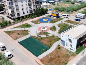 Efeler’de Fenerbahçe Parkı açılıyor