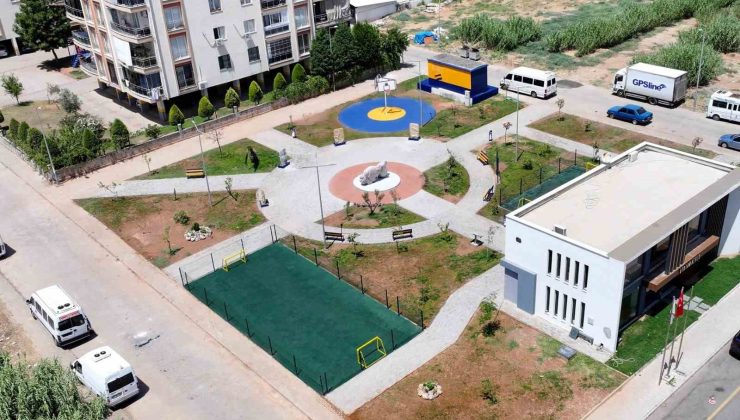 Efeler’de Fenerbahçe Parkı açılıyor