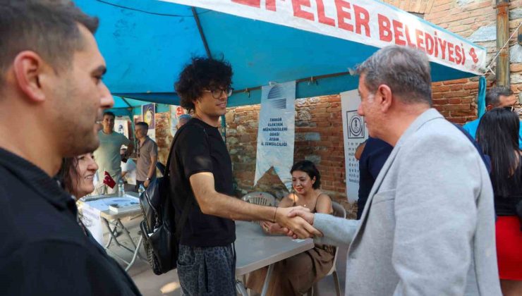 Efeler’de Meslek Tanıtım Günleri kapılarını açtı