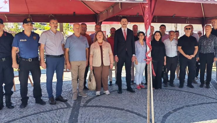 Germencik’te 15 Temmuz fotoğraf sergisi açıldı