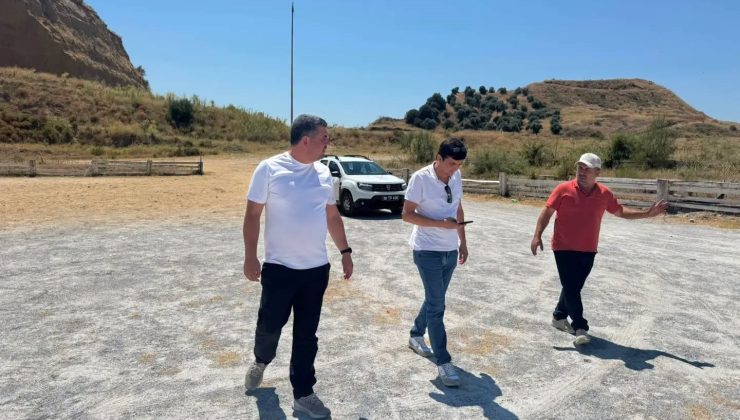 Germencik’te 7. Geleneksel Boğa Güreşi için hazırlıklar sürüyor