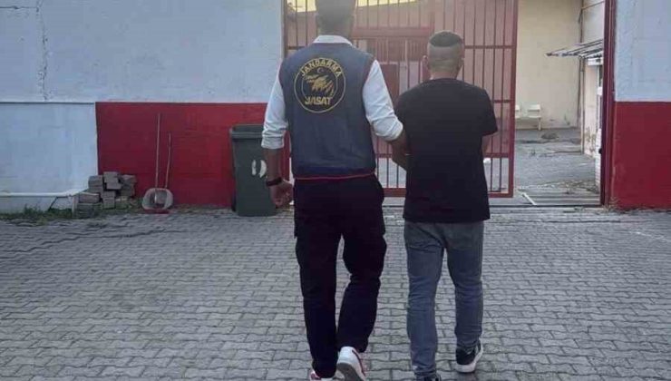 Germencik’te hırsızlık suçundan aranan hükümlü yakalandı