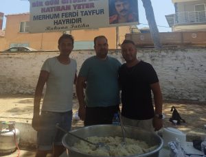 Hayranları, Ferdi Tayfur için hayır yaptı