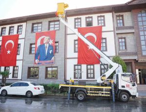 Hibe araç Germencik Belediyesi’nin hizmetine girdi