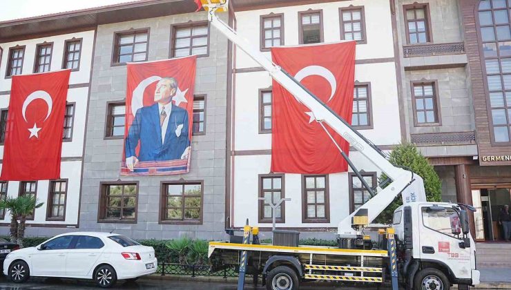 Hibe araç Germencik Belediyesi’nin hizmetine girdi