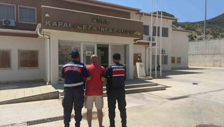 Hırsızlık suçundan aranan şahıs Kuşadası’nda yakalandı