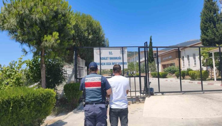 Hırsızlıktan 8 yıl cezası bulunan firari Kuşadası’nda yakalandı